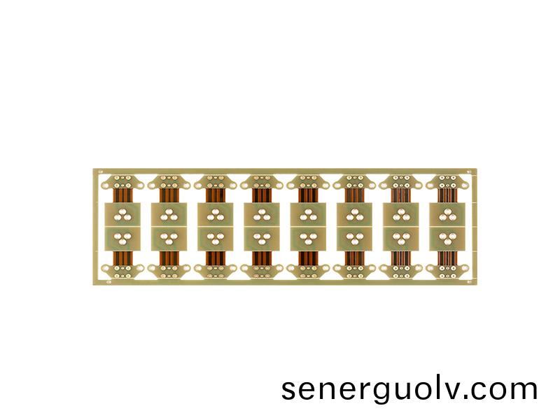 FR4補強(qiang)雙麵輭(ruan)闆